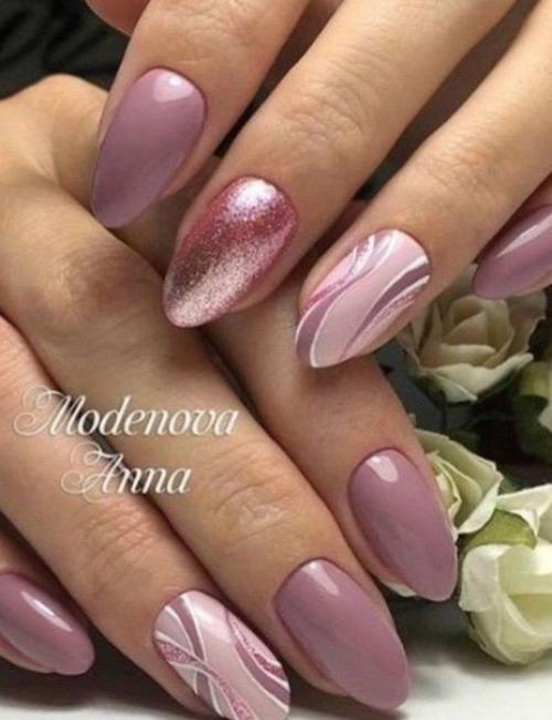 Интересные идеи маникюра. 04