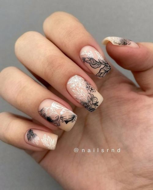 Самый красивый маникюр весны 2023. 09