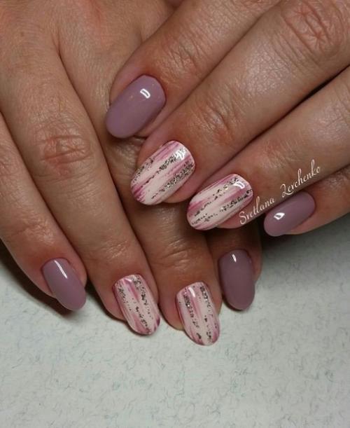 Интересные идеи маникюра. 05