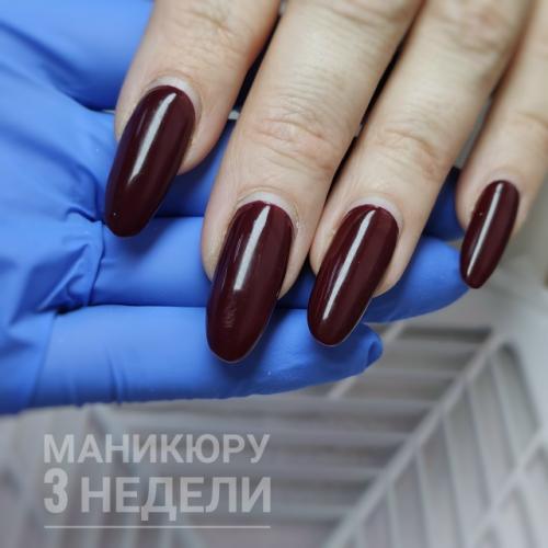 Что может быть более женственным чем маникюр в красных оттенках. 02