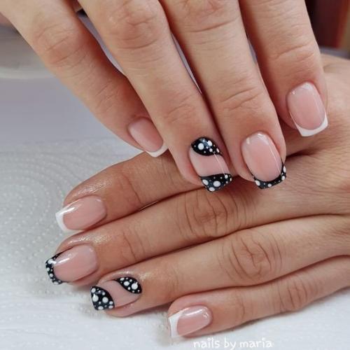 Животный принт на ногтях - как вам такое разнообразие? 06