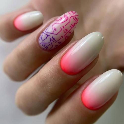 Самый красивый маникюр весны 2023. 08