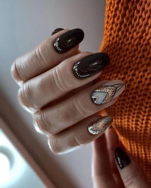 Крутые идеи дизайна ногтей в подборке. 03