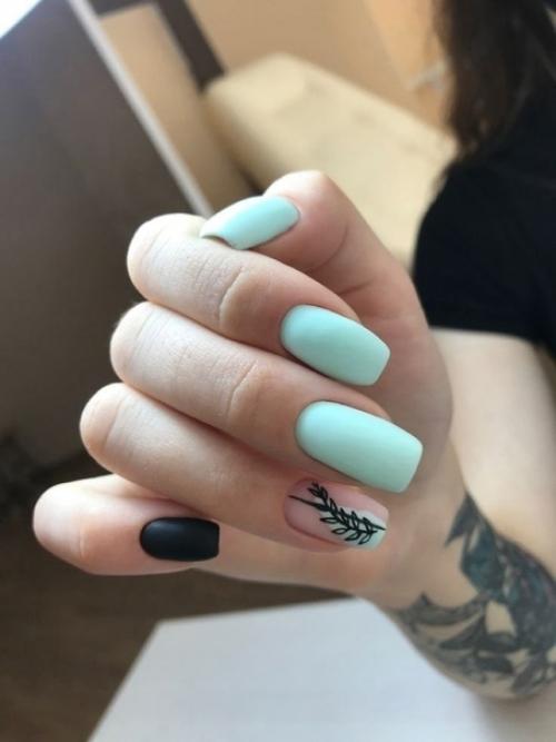 Мятная подборка.  Очаровательные варианты, как небеса. 03