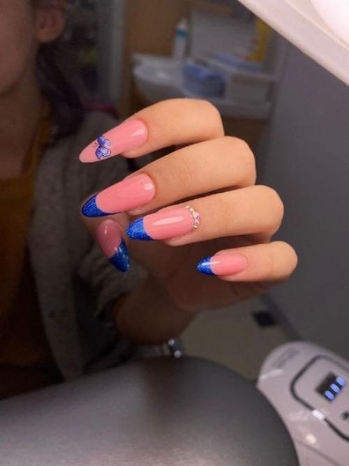 Подборка маникюра на длинные ногти. 05