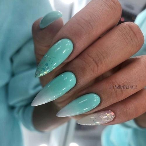 Мятная подборка.  Очаровательные варианты, как небеса. 07