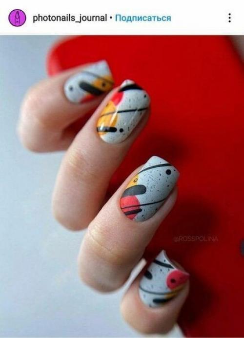 Крутые идеи дизайна ногтей в подборке. 04