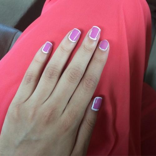 Маникюр - рамка: модный тренд для самых оригинальных? 01