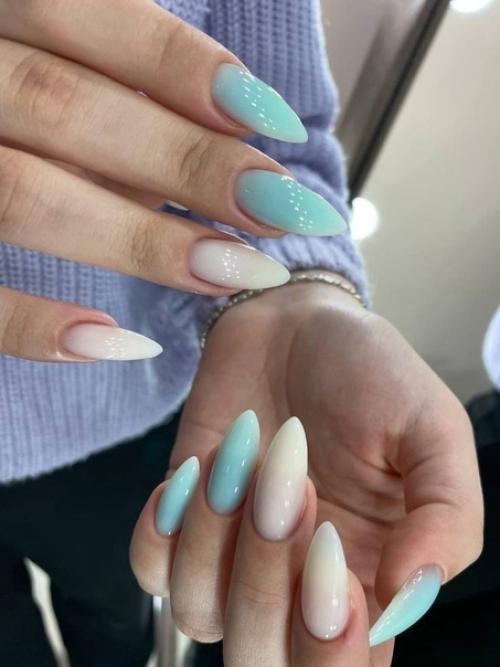 Мятная подборка.  Очаровательные варианты, как небеса. 08