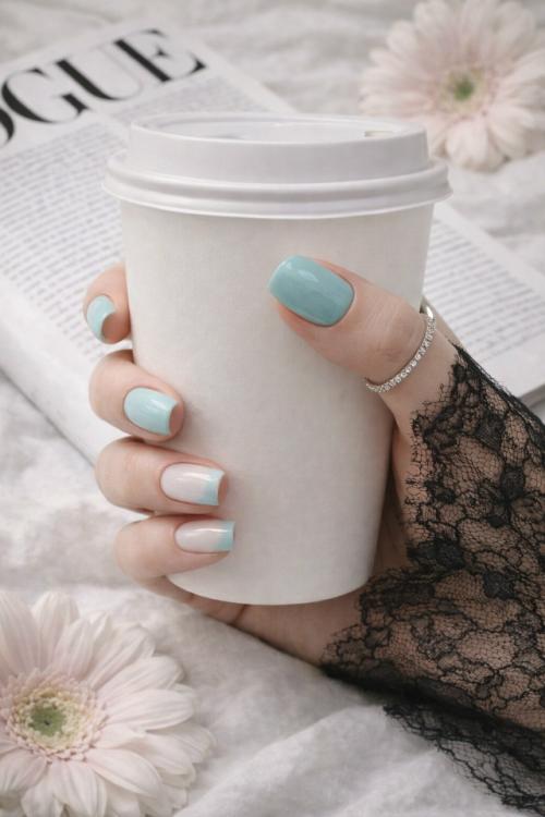 Наконец - то дождались тепла - и сразу захотелось чего-то нежного, светлого и красивого. 03