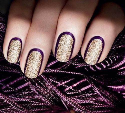 Маникюр - рамка: модный тренд для самых оригинальных? 02