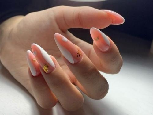 Подборка маникюра на длинные ногти. 07