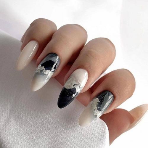 Подборка маникюра на длинные ногти. 03