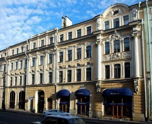 Главные женские адреса дореволюционного Петербурга. 02