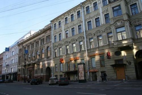 Главные женские адреса дореволюционного Петербурга. 01