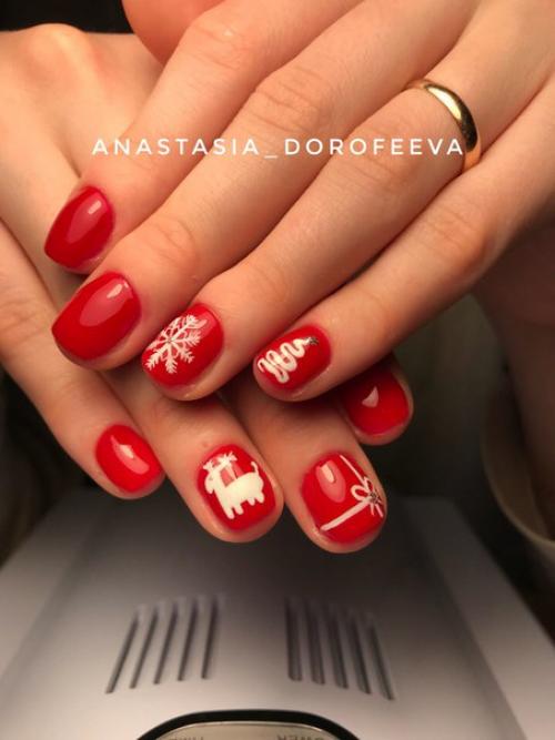 Девочки, занимаюсь ногтями с октября 2017. 06