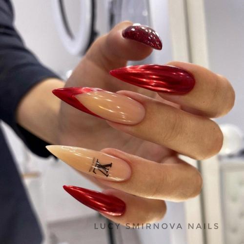 Красная втирка. 10. 02