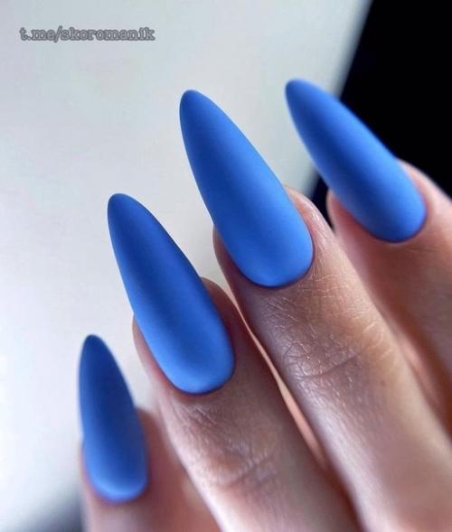 Подборка маникюра на длинные ногти. 09