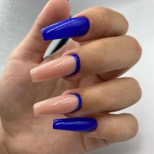 Подборка маникюра на длинные ногти. 06