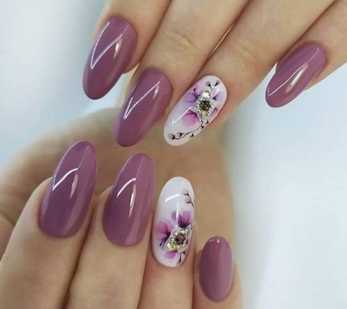 Интересные идеи маникюра. 01