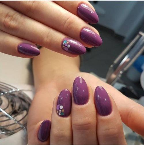 Интересные идеи маникюра. 08