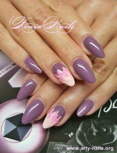 Интересные идеи маникюра. 03