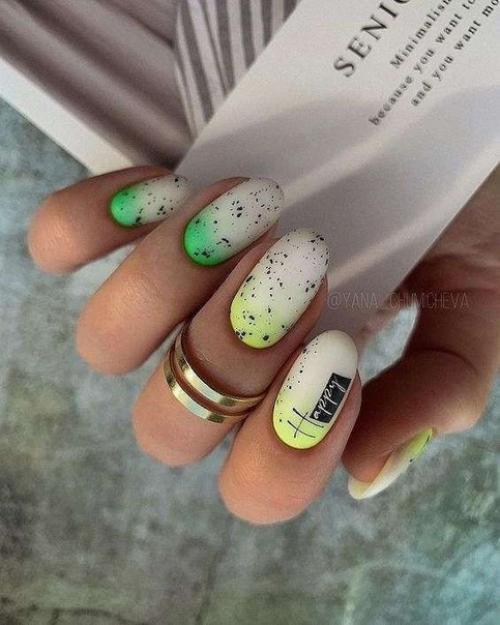 Крутые идеи дизайна ногтей в подборке. 08