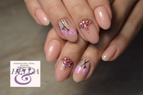 Приглашаю на покрытие гель - лаком. 01