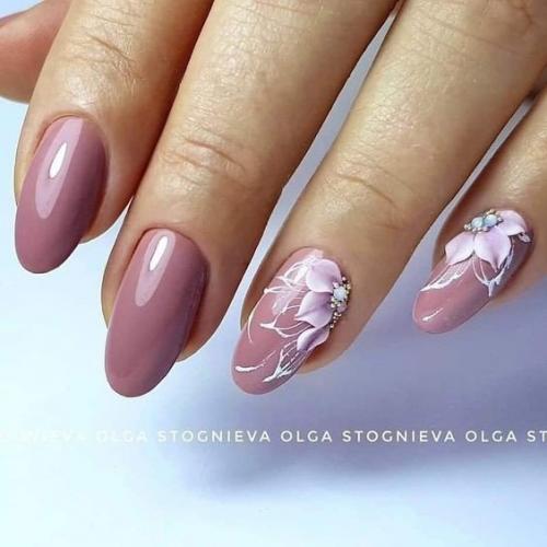 Интересные идеи маникюра. 07