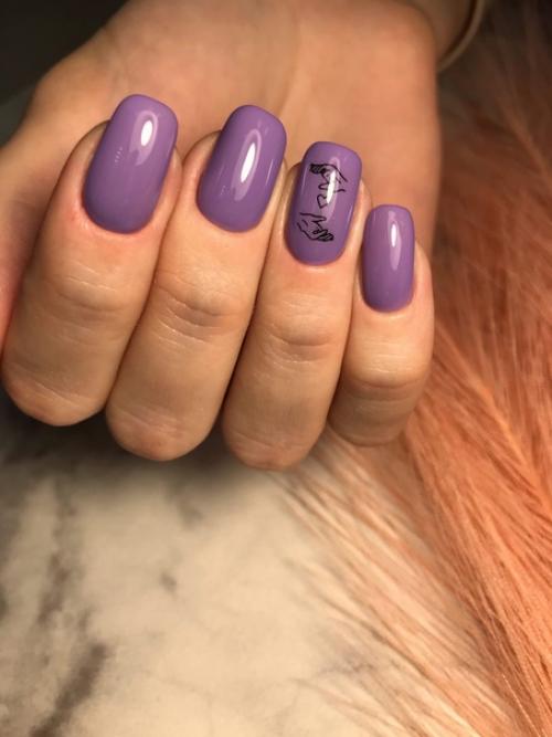 Ногтям До 32 дня ( кутикула обрезана самостоятельно). 01