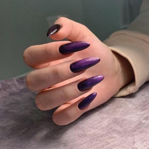 Подборка маникюра на длинные ногти. 04