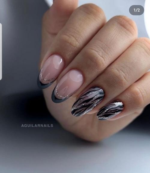 Крутые идеи дизайна ногтей в подборке. 09