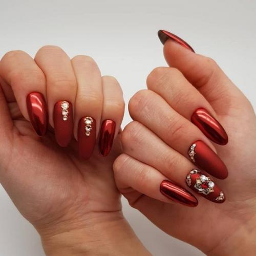 Красная втирка. 10. 06