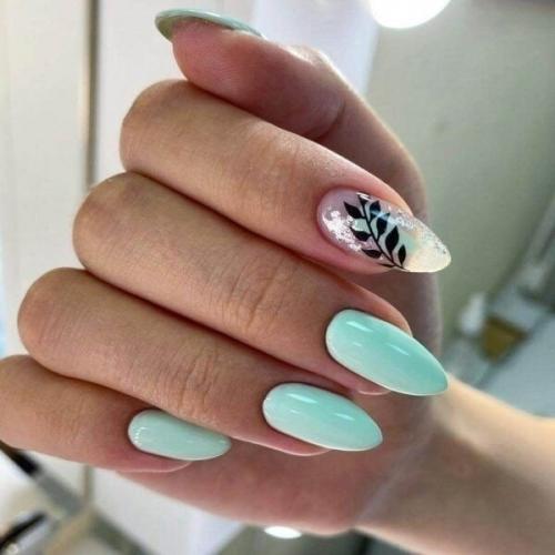 Мятная подборка.  Очаровательные варианты, как небеса. 01