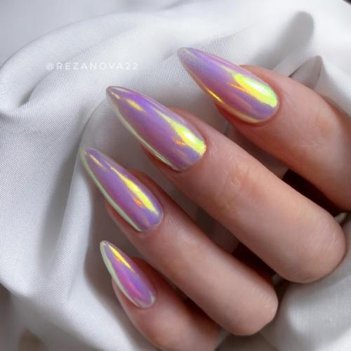 Втирка шикарно смотрится в сочетании с любым цветом, но особенно выигрышно - с нежно-розовыми оттенками. 04