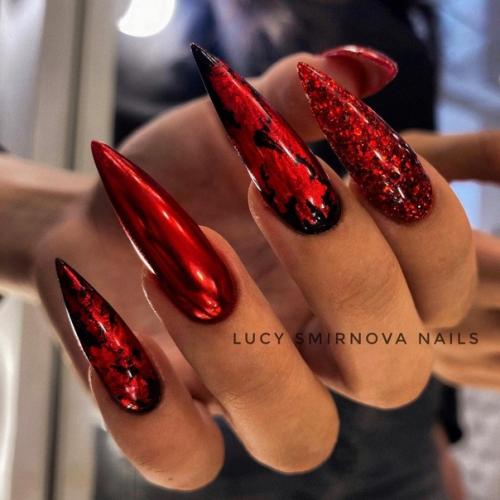 Красная втирка. 10. 08