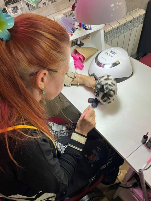 Весна - время веселых милых шалостей, улыбок и красивых ноготочков! 01