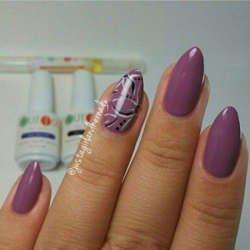 Интересные идеи маникюра. 06