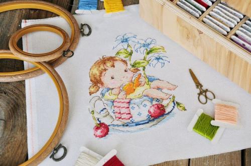 Как грамотно снимать вышивку? 01