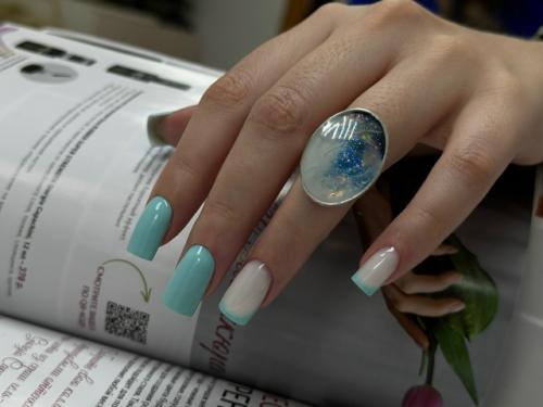 Наконец - то дождались тепла - и сразу захотелось чего-то нежного, светлого и красивого. 06