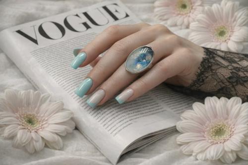 Наконец - то дождались тепла - и сразу захотелось чего-то нежного, светлого и красивого. 05