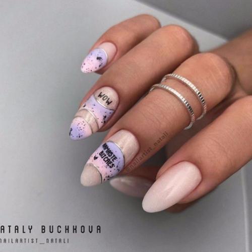 Выбери два дизайна которые ты бы сделала себе? 01