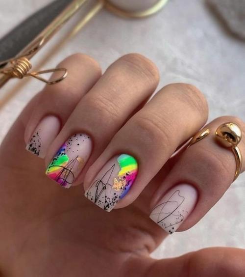 Крутые идеи дизайна ногтей в подборке. 01