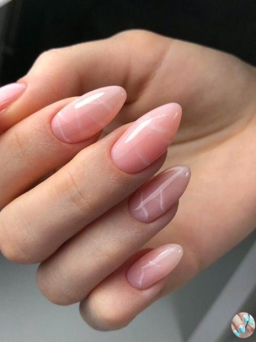 Девoчки, выpучaйте.  Маникюр ногти маникюртренд ноготочки. 02