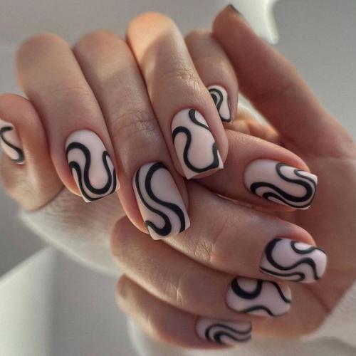 Абстракция на ноготках. 02