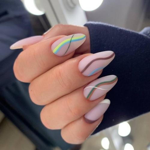 Абстракция на ноготках. 03