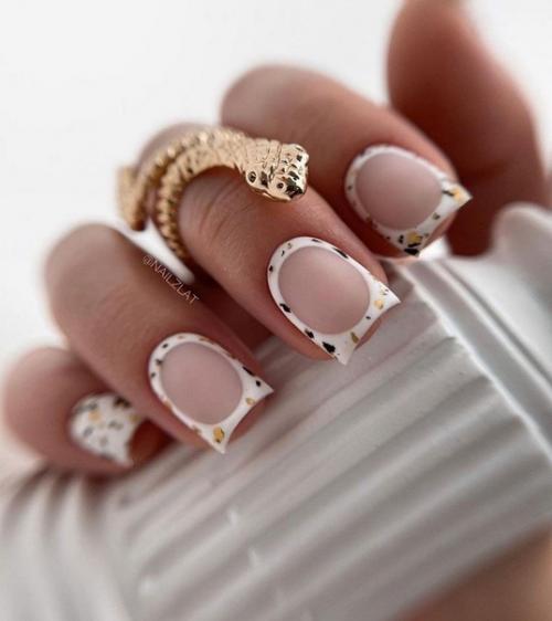 Идеи маникюра на короткие ногти. 05