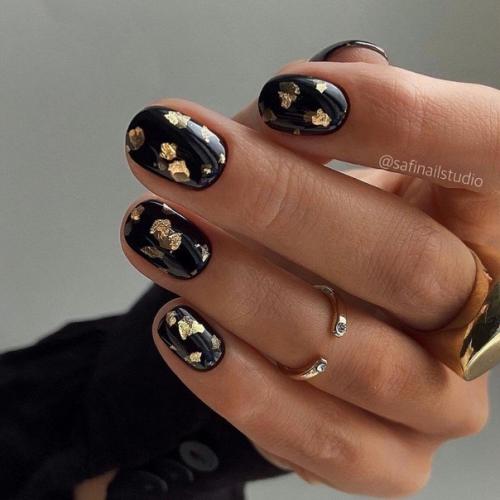 Идеи маникюра на короткие ногти. 08