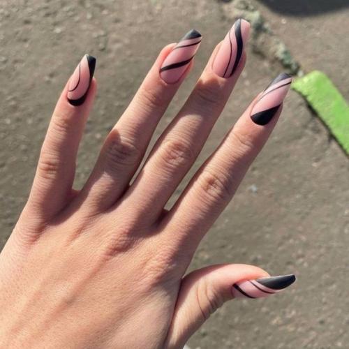 Абстракция на ноготках. 04