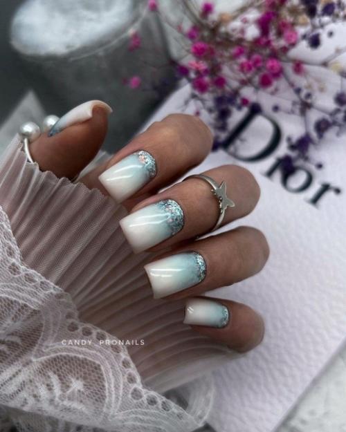 Идеи маникюра на короткие ногти. 03